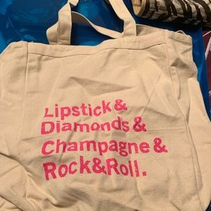 Betsey Johnson small beach bag